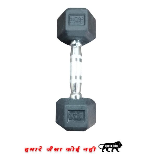 Hexa Dumbbells 2.5KG (1 pair) - Image 3