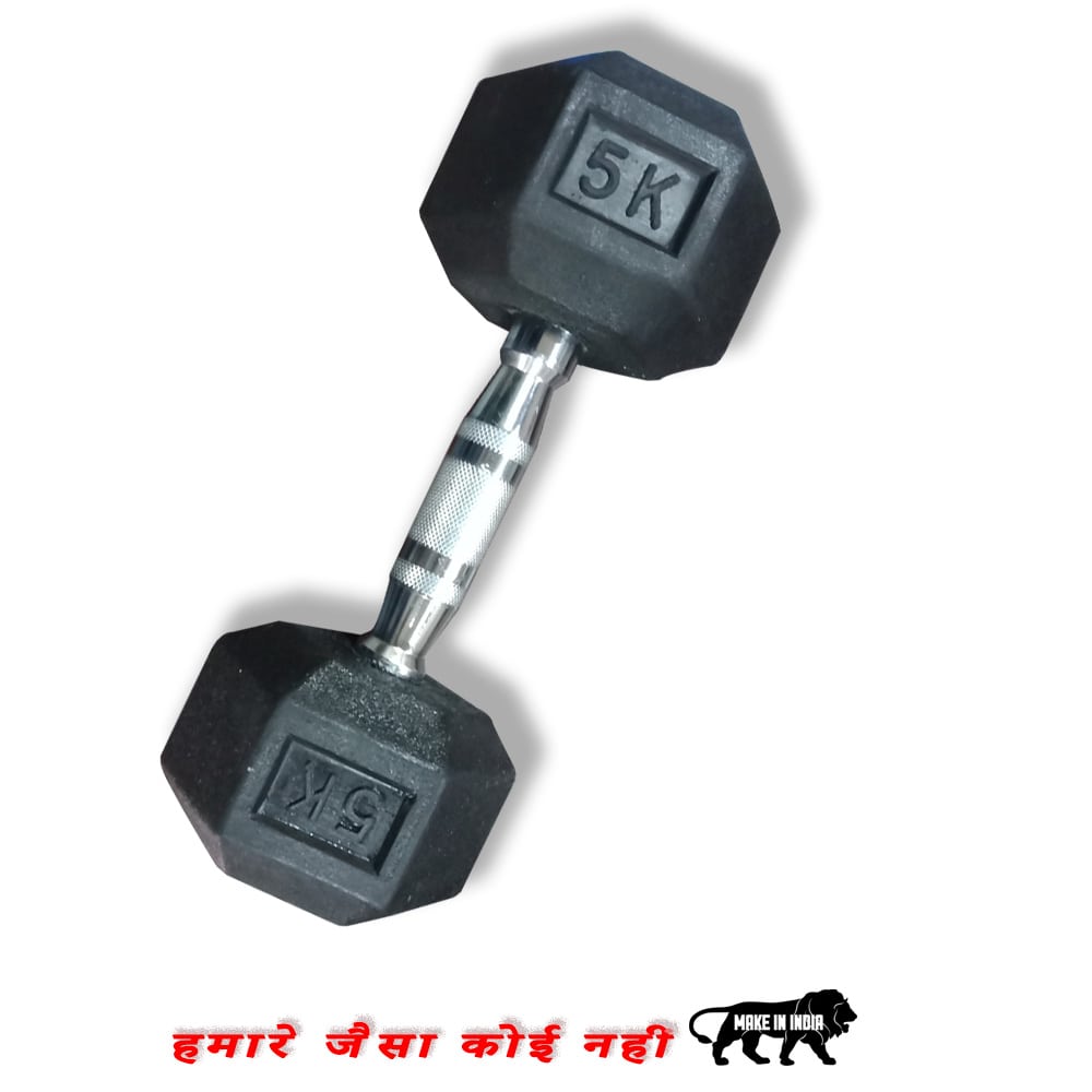 hexa-dumbbells-5kg-1-pair-meerut-sports-city