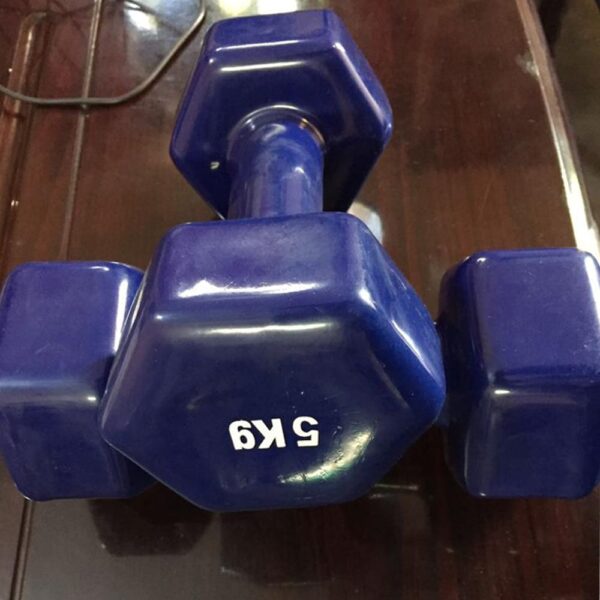 Vinyl Dumbbells 5KG