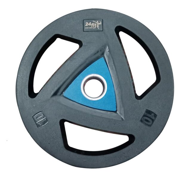 Double Colour Weight lifting Plates 10 KG (1 pair)